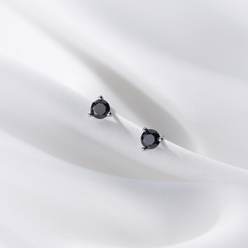 s925 sterling silver trendy simple uniqu earrings-4