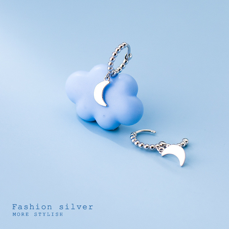 s925 sterling silver fashion hollowed crown unique chic sweet earrings-4