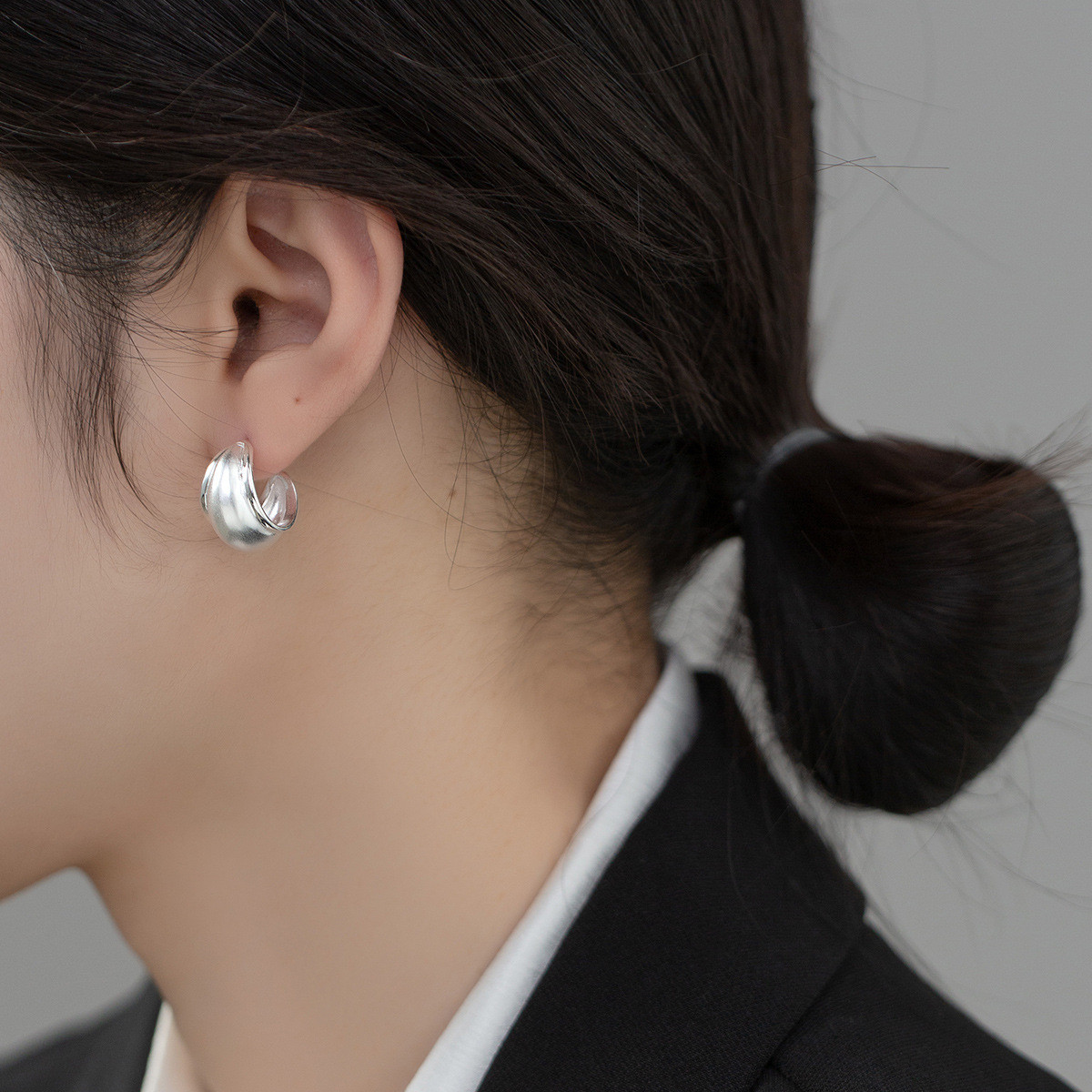 s925 sterling silver design necklace-3